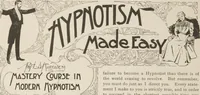 Picture 4 of 53 from Prof. L.A. Harraden's complete mail course of twenty illustrated lessons in hypnotism (1899), leaf 7