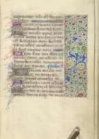 Picture 66 of 176 from [Book of hours] (1400), leaf 100
