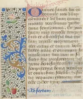 Picture 70 of 176 from [Book of hours] (1400), leaf 105