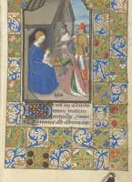 Picture 71 of 176 from [Book of hours] (1400), leaf 106