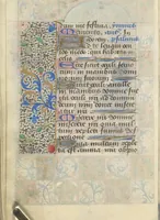 Picture 72 of 176 from [Book of hours] (1400), leaf 107