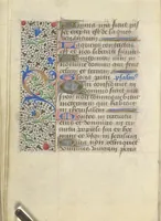 Picture 74 of 176 from [Book of hours] (1400), leaf 109