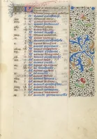 An illustration from [Book of hours] (1400)