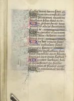 Picture 90 of 176 from [Book of hours] (1400), leaf 129