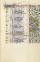 Picture 7 of 176 from [Book of hours] (1400), leaf 14