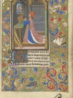 Picture 106 of 176 from [Book of hours] (1400), leaf 160