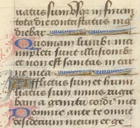 Picture 111 of 176 from [Book of hours] (1400), leaf 166