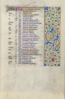 Picture 9 of 176 from [Book of hours] (1400), leaf 18