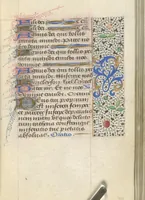 Picture 121 of 176 from [Book of hours] (1400), leaf 186