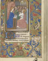 Picture 126 of 176 from [Book of hours] (1400), leaf 192