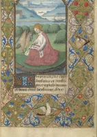 Picture 10 of 176 from [Book of hours] (1400), leaf 20