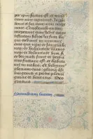 Picture 12 of 176 from [Book of hours] (1400), leaf 22