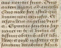 Picture 14 of 176 from [Book of hours] (1400), leaf 24