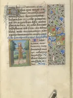 An illustration from [Book of hours] (1400)