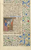 An illustration from [Book of hours] (1400)