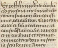 Picture 22 of 176 from [Book of hours] (1400), leaf 41