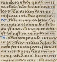Picture 35 of 176 from [Book of hours] (1400), leaf 54