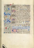 Picture 39 of 176 from [Book of hours] (1400), leaf 61