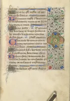 Picture 41 of 176 from [Book of hours] (1400), leaf 66
