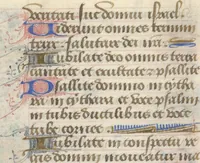 Picture 42 of 176 from [Book of hours] (1400), leaf 67
