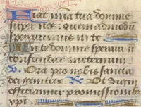 Picture 44 of 176 from [Book of hours] (1400), leaf 71