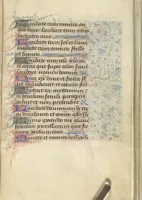 Picture 50 of 176 from [Book of hours] (1400), leaf 78