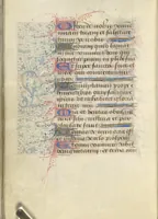 Picture 61 of 176 from [Book of hours] (1400), leaf 93