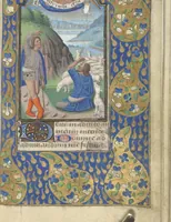 Picture 64 of 176 from [Book of hours] (1400), leaf 98