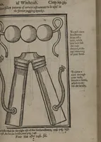 Picture 3 of 15 from Scot's discovery of witchcraft : proving the common opinions of witches contracting with divels, spirits, or familiars, and their power to kill, torment, and consume the bodies of men, women, and children, or other creatures by diseases or otherwise, their flying in the air, &c. to be but imaginary, erronious conceptions and novelties : wherein also the lewde unchristian practices of witchmongers upon aged, melancholy, ignorant, and superstious [sic] people in extorting confessions by inhumane terrors and tortures is notably detected ... : whereunto is added, a treatise upon the nature, and substance of spirits and divels &c (1651), leaf 279