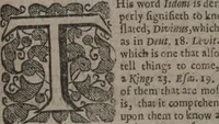 An illustration from Scot's discovery of witchcraft : proving the common opinions of witches contracting with divels, spirits, or familiars, and their power to kill, torment, and consume the bodies of men, women, and children, or other creatures by diseases or otherwise, their flying in the air, &c. to be but imaginary, erronious conceptions and novelties : wherein also the lewde unchristian practices of witchmongers upon aged, melancholy, ignorant, and superstious [sic] people in extorting confessions by inhumane terrors and tortures is notably detected ... : whereunto is added, a treatise upon the nature, and substance of spirits and divels &c (1651)
