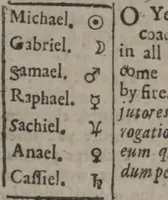 Picture 11 of 15 from Scot's discovery of witchcraft : proving the common opinions of witches contracting with divels, spirits, or familiars, and their power to kill, torment, and consume the bodies of men, women, and children, or other creatures by diseases or otherwise, their flying in the air, &c. to be but imaginary, erronious conceptions and novelties : wherein also the lewde unchristian practices of witchmongers upon aged, melancholy, ignorant, and superstious [sic] people in extorting confessions by inhumane terrors and tortures is notably detected ... : whereunto is added, a treatise upon the nature, and substance of spirits and divels &c (1651), leaf 326