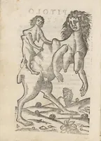 An illustration from Aggiunta alla quarta parte dell'Indie del sig. Giovanni Botero Benese : di mostri, & usanze di quelle parti, e di quei re con le sue figure al naturale (1623)