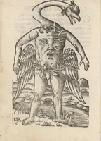 An illustration from Aggiunta alla quarta parte dell'Indie del sig. Giovanni Botero Benese : di mostri, & usanze di quelle parti, e di quei re con le sue figure al naturale (1623)
