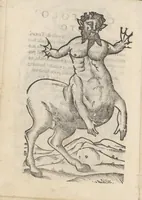 An illustration from Aggiunta alla quarta parte dell'Indie del sig. Giovanni Botero Benese : di mostri, & usanze di quelle parti, e di quei re con le sue figure al naturale (1623)