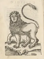 An illustration from Aggiunta alla quarta parte dell'Indie del sig. Giovanni Botero Benese : di mostri, & usanze di quelle parti, e di quei re con le sue figure al naturale (1623)