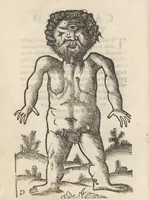 An illustration from Aggiunta alla quarta parte dell'Indie del sig. Giovanni Botero Benese : di mostri, & usanze di quelle parti, e di quei re con le sue figure al naturale (1623)