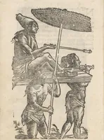 An illustration from Aggiunta alla quarta parte dell'Indie del sig. Giovanni Botero Benese : di mostri, & usanze di quelle parti, e di quei re con le sue figure al naturale (1623)