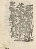 An illustration from Aggiunta alla quarta parte dell'Indie del sig. Giovanni Botero Benese : di mostri, & usanze di quelle parti, e di quei re con le sue figure al naturale (1623)