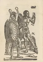 An illustration from Aggiunta alla quarta parte dell'Indie del sig. Giovanni Botero Benese : di mostri, & usanze di quelle parti, e di quei re con le sue figure al naturale (1623)