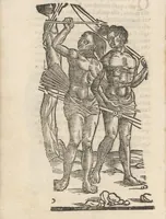 An illustration from Aggiunta alla quarta parte dell'Indie del sig. Giovanni Botero Benese : di mostri, & usanze di quelle parti, e di quei re con le sue figure al naturale (1623)