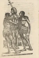 An illustration from Aggiunta alla quarta parte dell'Indie del sig. Giovanni Botero Benese : di mostri, & usanze di quelle parti, e di quei re con le sue figure al naturale (1623)