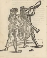 Picture 23 of 34 from Aggiunta alla quarta parte dell'Indie del sig. Giovanni Botero Benese : di mostri, & usanze di quelle parti, e di quei re con le sue figure al naturale (1623), leaf 45