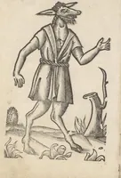 An illustration from Aggiunta alla quarta parte dell'Indie del sig. Giovanni Botero Benese : di mostri, & usanze di quelle parti, e di quei re con le sue figure al naturale (1623)