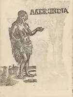 Picture 27 of 34 from Aggiunta alla quarta parte dell'Indie del sig. Giovanni Botero Benese : di mostri, & usanze di quelle parti, e di quei re con le sue figure al naturale (1623), leaf 51