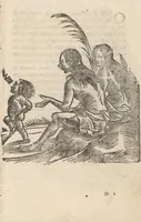 Picture 28 of 34 from Aggiunta alla quarta parte dell'Indie del sig. Giovanni Botero Benese : di mostri, & usanze di quelle parti, e di quei re con le sue figure al naturale (1623), leaf 52