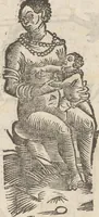 An illustration from Aggiunta alla quarta parte dell'Indie del sig. Giovanni Botero Benese : di mostri, & usanze di quelle parti, e di quei re con le sue figure al naturale (1623)