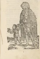 An illustration from Aggiunta alla quarta parte dell'Indie del sig. Giovanni Botero Benese : di mostri, & usanze di quelle parti, e di quei re con le sue figure al naturale (1623)