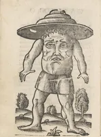 An illustration from Aggiunta alla quarta parte dell'Indie del sig. Giovanni Botero Benese : di mostri, & usanze di quelle parti, e di quei re con le sue figure al naturale (1623)