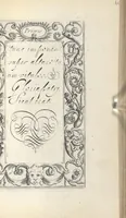 An illustration from Les sainctes prieres de l'ame chrestienne (1644)