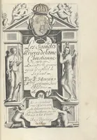 An illustration from Les sainctes prieres de l'ame chrestienne (1644)